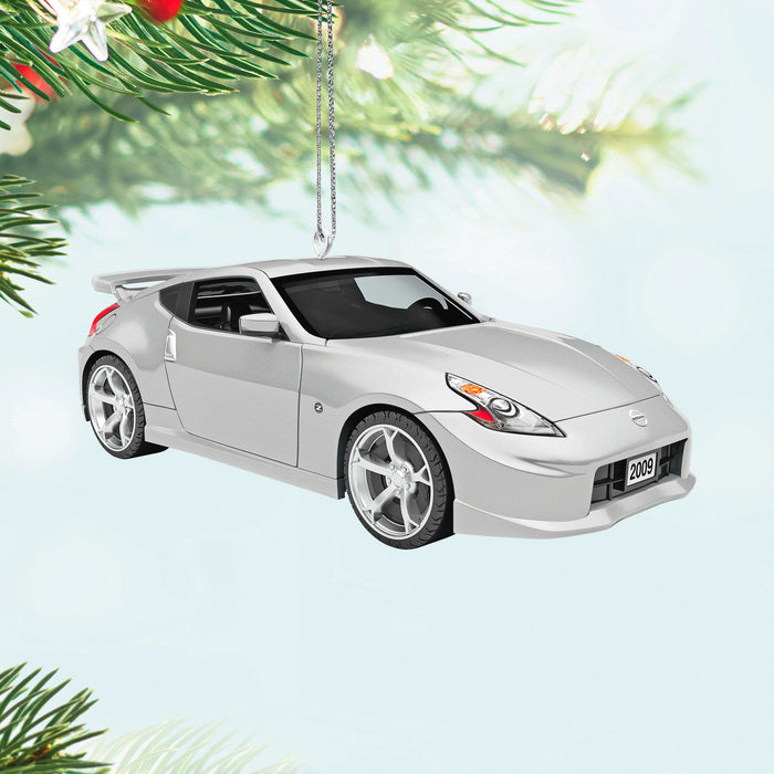 2009 Nissan 370Z NISMO 2025 Metal Ornament
