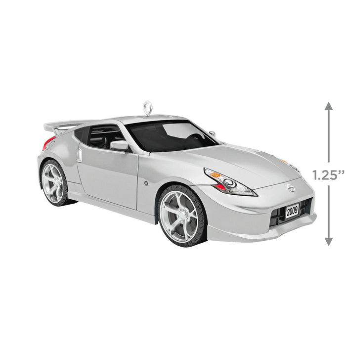 2009 Nissan 370Z NISMO 2025 Metal Ornament