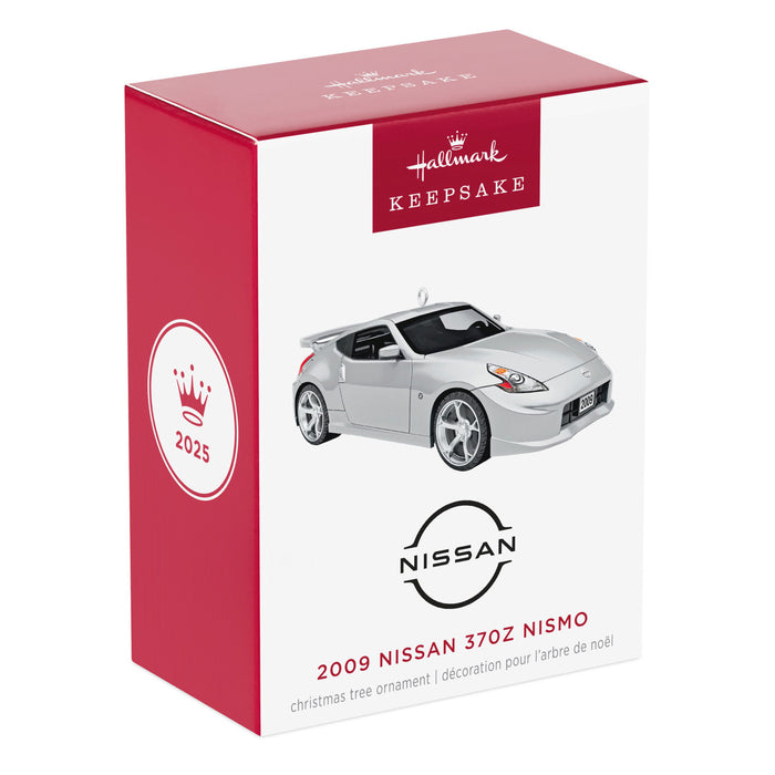 2009 Nissan 370Z NISMO 2025 Metal Ornament