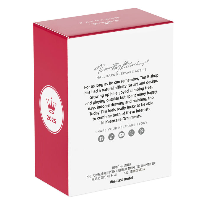 2009 Nissan 370Z NISMO 2025 Metal Ornament