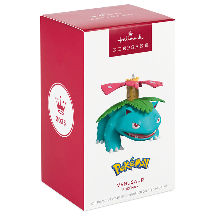 Venusaur Pokémon 2025 Ornament