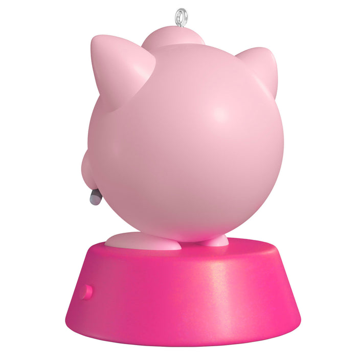 Pokémon Singing Jigglypuff 2025 Ornament With Sound