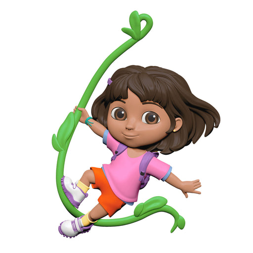 Nickelodeon Dora Swinging Into Adventure 2025 Ornament
