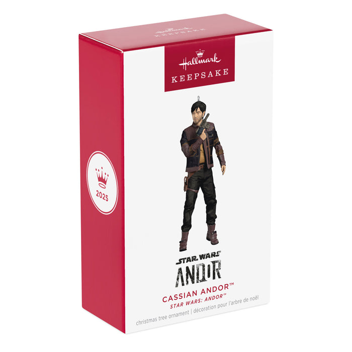 Star Wars: Andor™ Cassian Andor™ 2025 Ornament