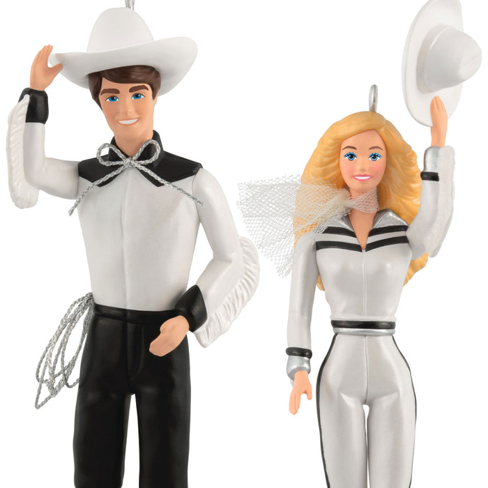 Barbie™ and Ken™ Western Stars 2025 Ornaments, Set of 2