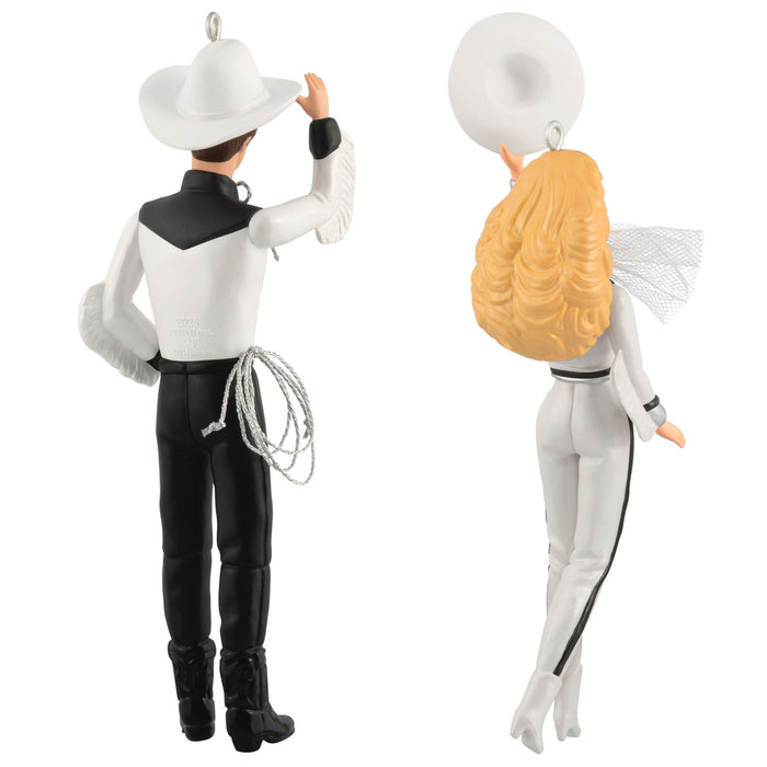 Barbie™ and Ken™ Western Stars 2025 Ornaments, Set of 2