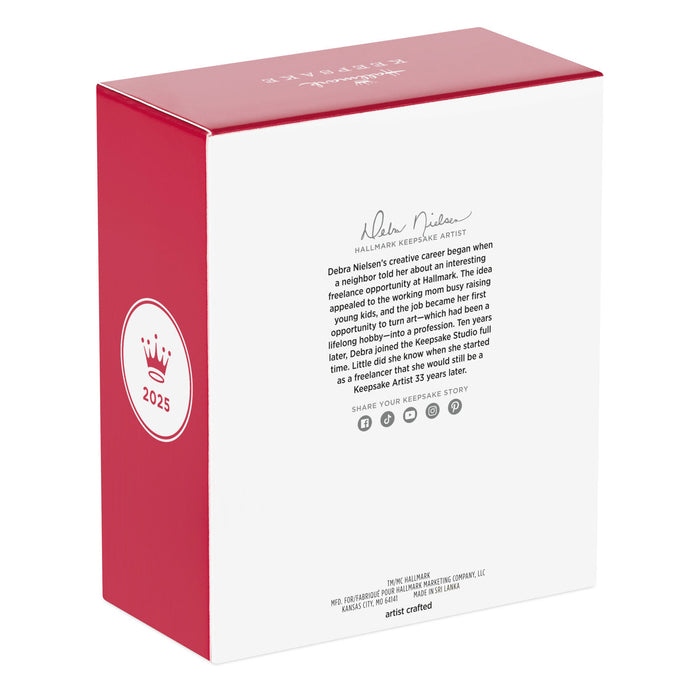 Barbie™ and Ken™ Western Stars 2025 Ornaments, Set of 2