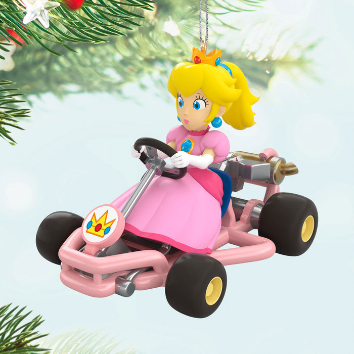 Nintendo Mario Kart™ Princess Peach 2025 Ornament