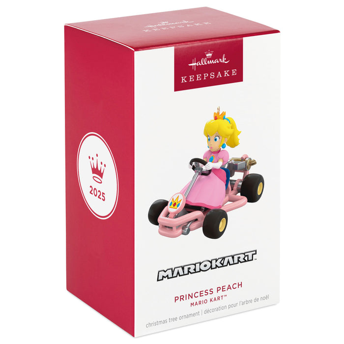 Nintendo Mario Kart™ Princess Peach 2025 Ornament