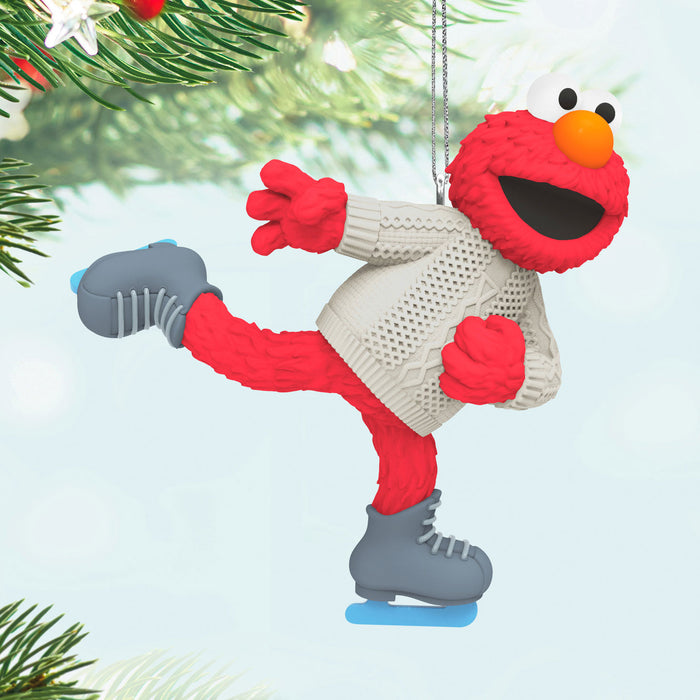 Sesame Street® Skating With Elmo 2025 Ornament