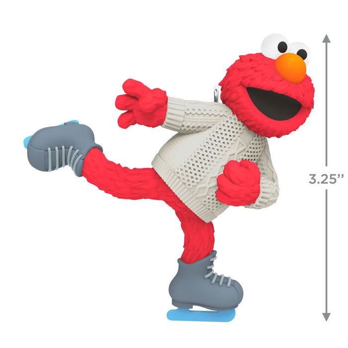 Sesame Street® Skating With Elmo 2025 Ornament
