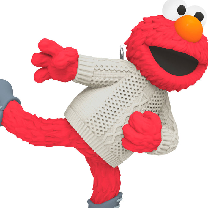 Sesame Street® Skating With Elmo 2025 Ornament