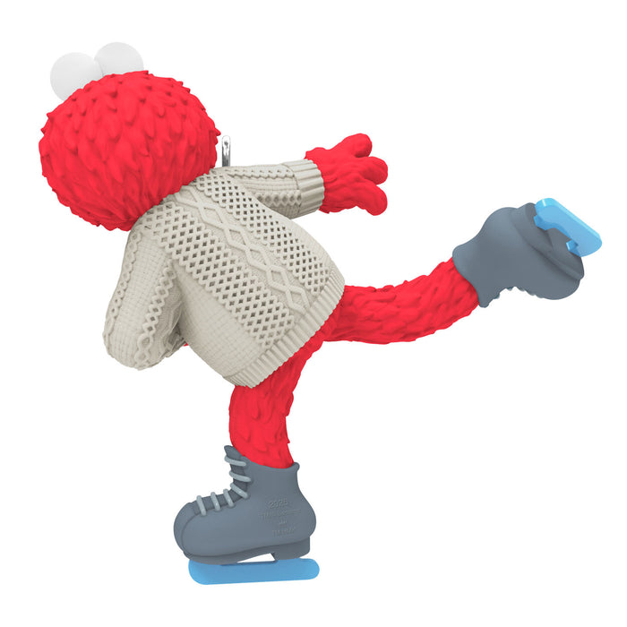 Sesame Street® Skating With Elmo 2025 Ornament
