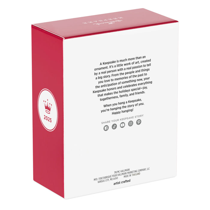 Sesame Street® Skating With Elmo 2025 Ornament