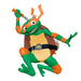 Teenage Mutant Ninja Turtles: Mutant Mayhem Michelangelo 2025 Ornament