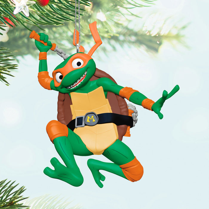 Teenage Mutant Ninja Turtles: Mutant Mayhem Michelangelo 2025 Ornament