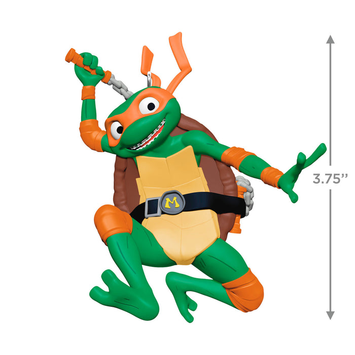 Teenage Mutant Ninja Turtles: Mutant Mayhem Michelangelo 2025 Ornament