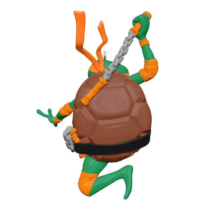 Teenage Mutant Ninja Turtles: Mutant Mayhem Michelangelo 2025 Ornament