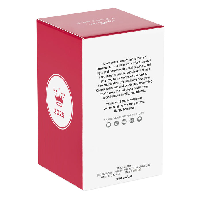 Teenage Mutant Ninja Turtles: Mutant Mayhem Michelangelo 2025 Ornament