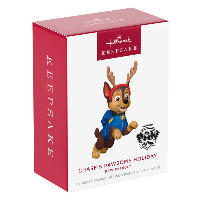 Paw Patrol™ Chase's Pawsome Holiday 2025 Ornament