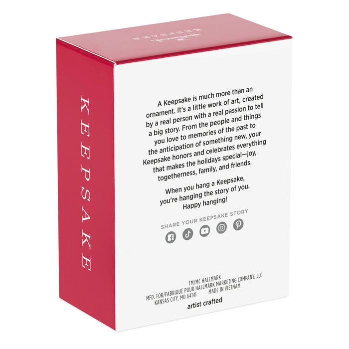 Paw Patrol™ Chase's Pawsome Holiday 2025 Ornament