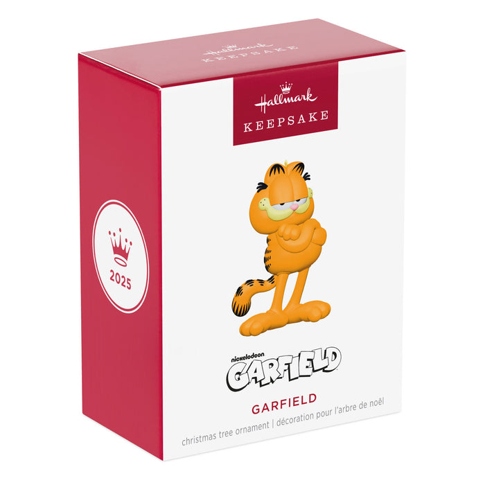 Nickelodeon Garfield 2025 Ornament