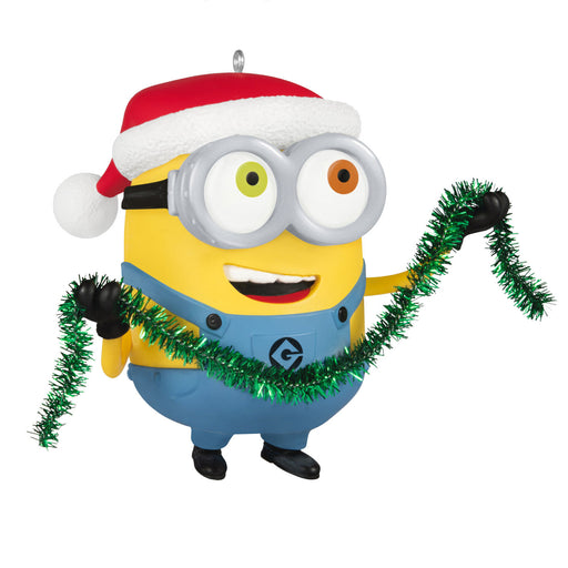 Minions Bob Trims the Tree 2025 Ornament With Sound
