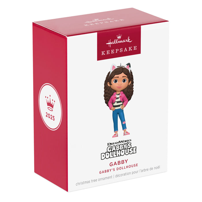 Gabby's Dollhouse Gabby 2025 Ornament