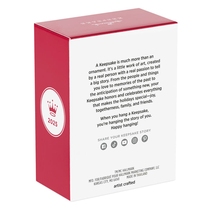 Gabby's Dollhouse Gabby 2025 Ornament