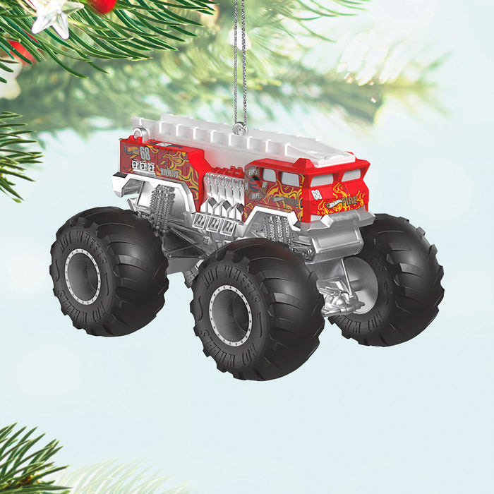 Hot Wheels™ Monster Trucks HW 5-Alarm™ 2025 Ornament