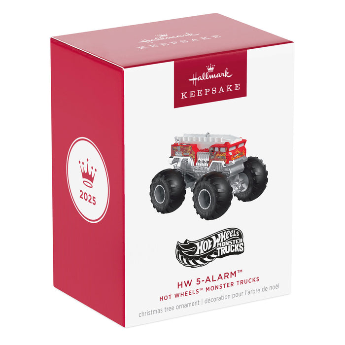 Hot Wheels™ Monster Trucks HW 5-Alarm™ 2025 Ornament