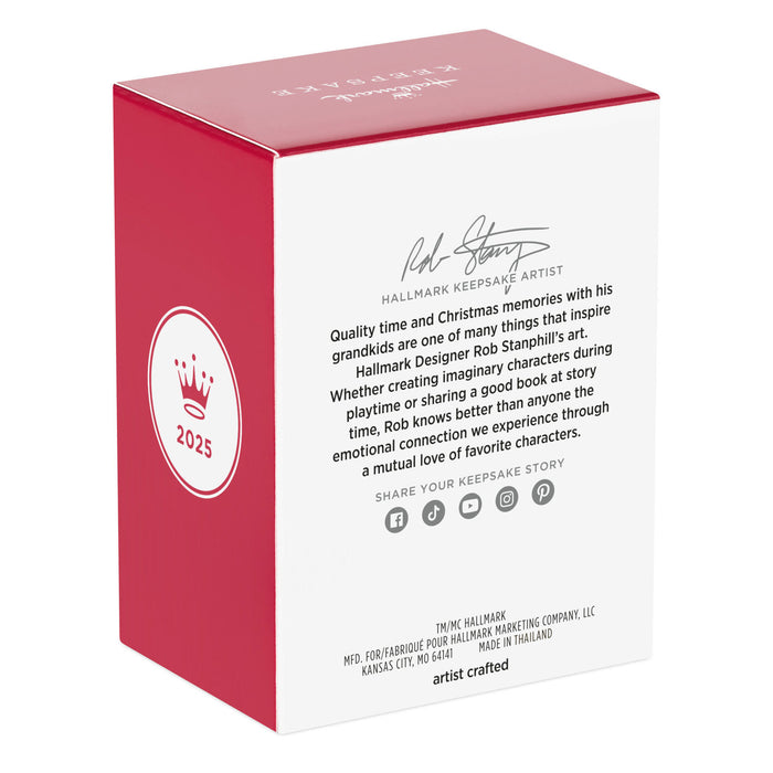 Hot Wheels™ Monster Trucks HW 5-Alarm™ 2025 Ornament