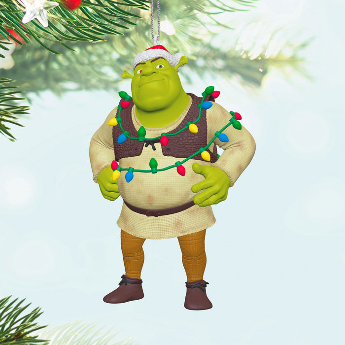 Shrek And To All a Gross Night 2025 Ornament