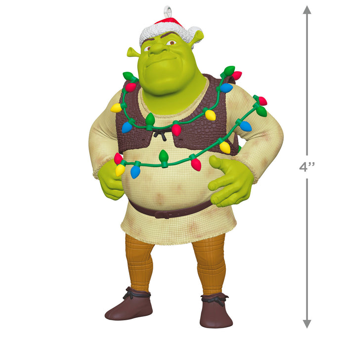 Shrek And To All a Gross Night 2025 Ornament