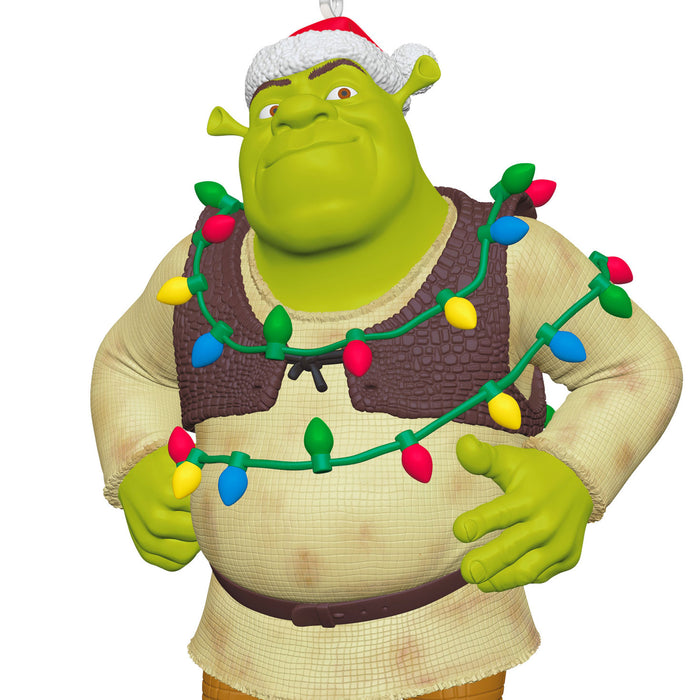 Shrek And To All a Gross Night 2025 Ornament