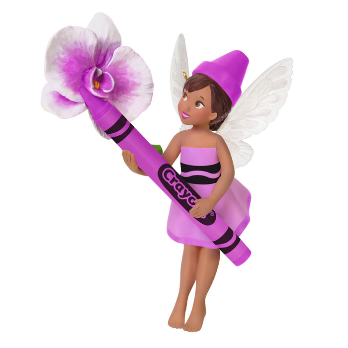 Crayola® Orchid Fairy 2025 Ornament