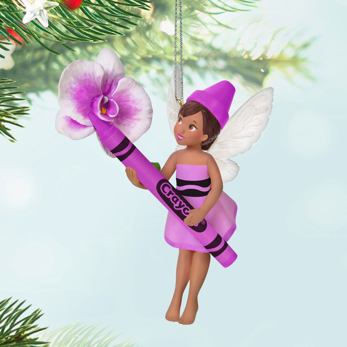 Crayola® Orchid Fairy 2025 Ornament