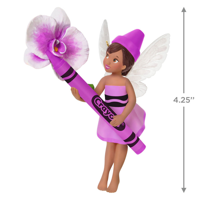 Crayola® Orchid Fairy 2025 Ornament