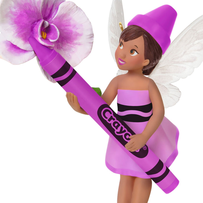 Crayola® Orchid Fairy 2025 Ornament
