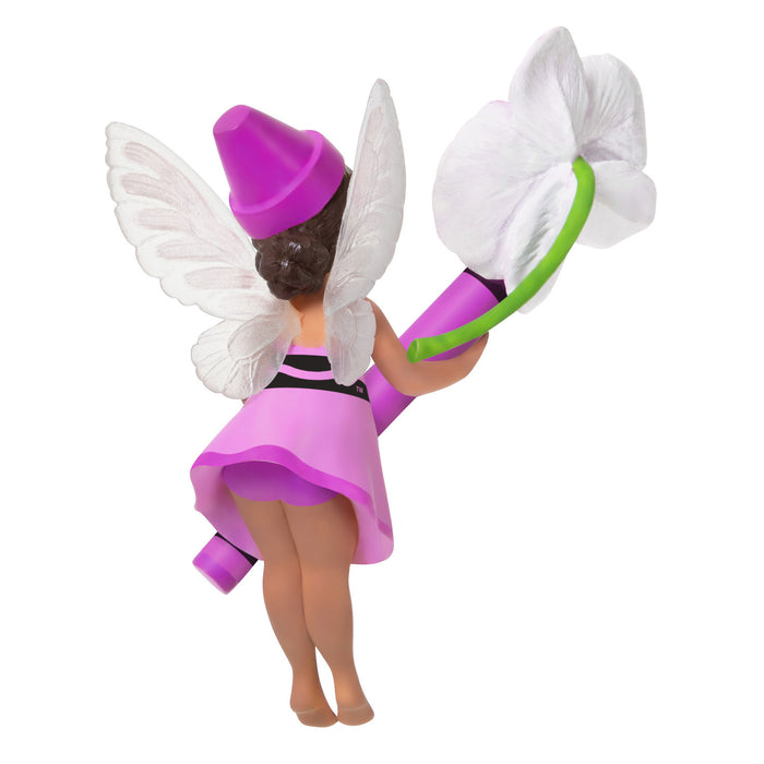 Crayola® Orchid Fairy 2025 Ornament