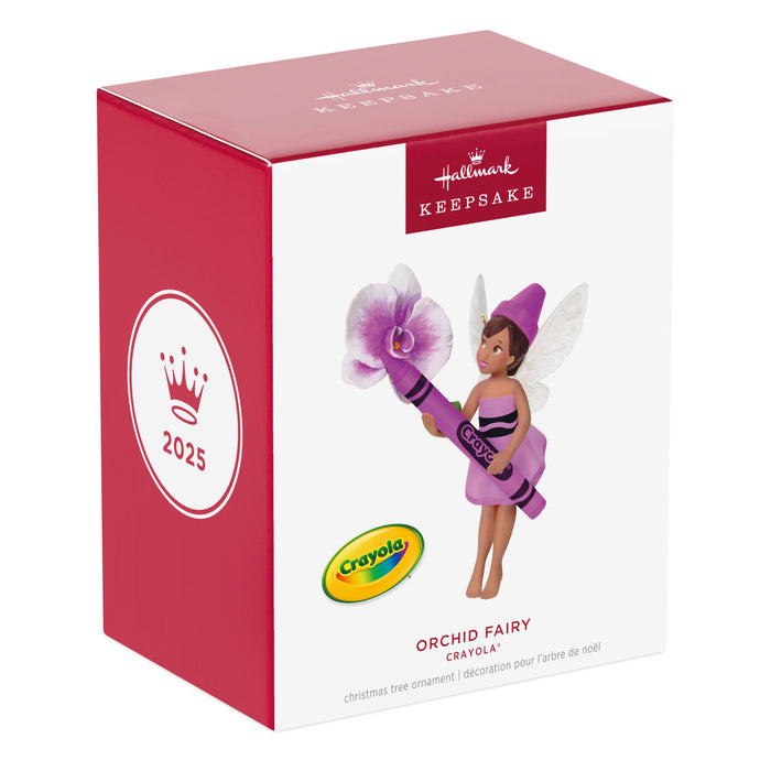 Crayola® Orchid Fairy 2025 Ornament