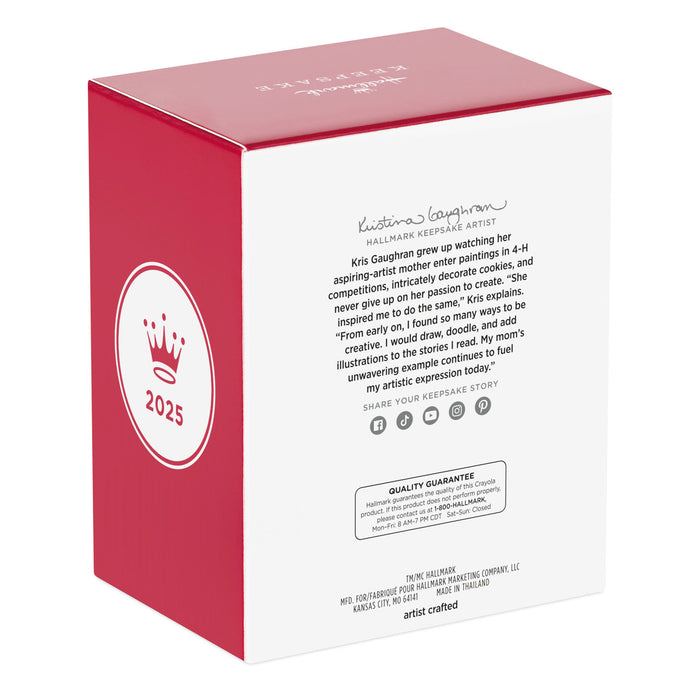 Crayola® Orchid Fairy 2025 Ornament