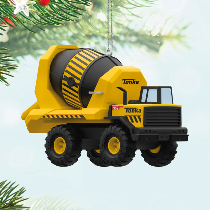 Hasbro® Tonka® Mighty Cement Mixer 2025 Ornament