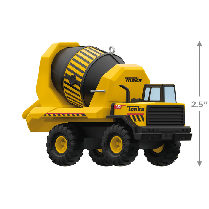 Hasbro® Tonka® Mighty Cement Mixer 2025 Ornament