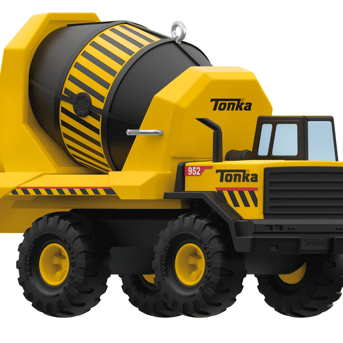 Hasbro® Tonka® Mighty Cement Mixer 2025 Ornament