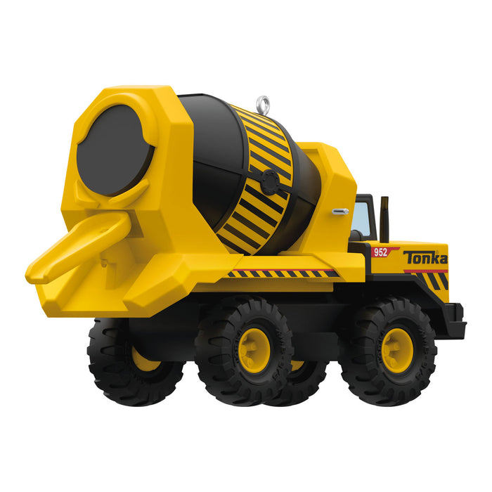 Hasbro® Tonka® Mighty Cement Mixer 2025 Ornament