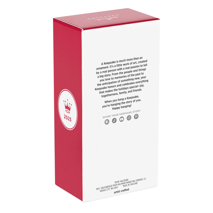 Hasbro® Tonka® Mighty Cement Mixer 2025 Ornament