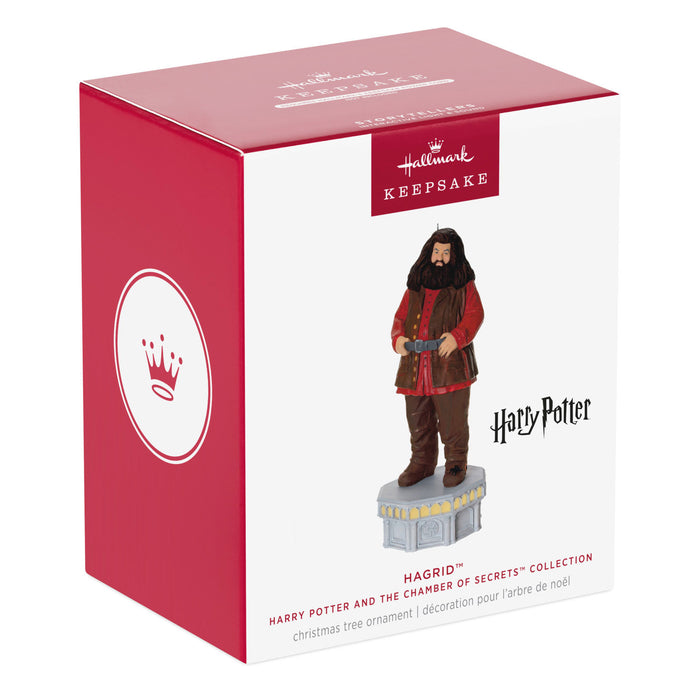Harry Potter and the Chamber of Secrets™ Collection Hagrid™ Ornament With Light and Sound