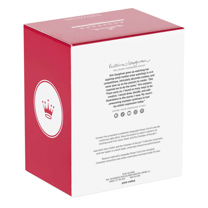 Harry Potter and the Chamber of Secrets™ Collection Hagrid™ Ornament With Light and Sound