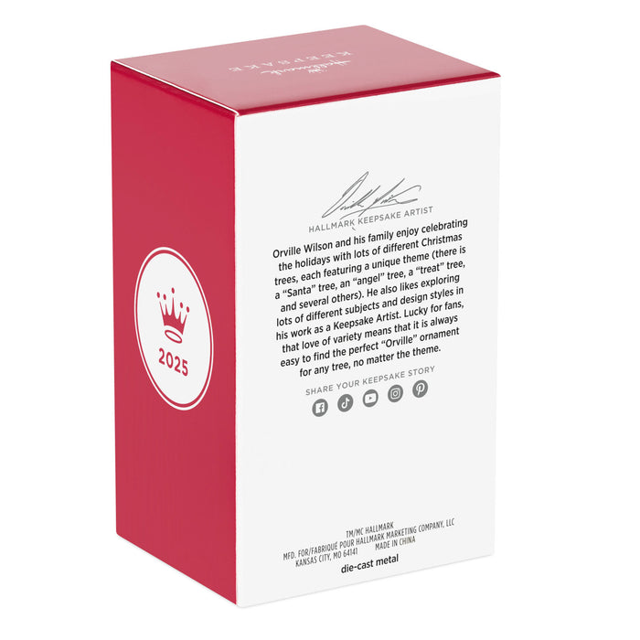 1953 Indian Chief Motorcycle 2025 Metal Ornament